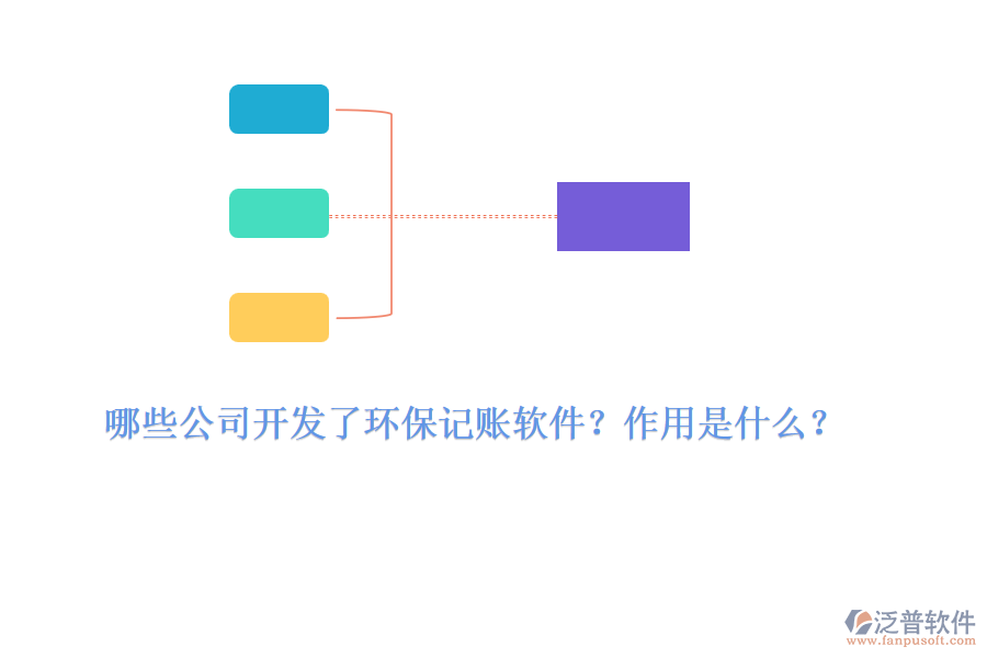 哪些公司開(kāi)發(fā)了環(huán)保記賬軟件？作用是什么？