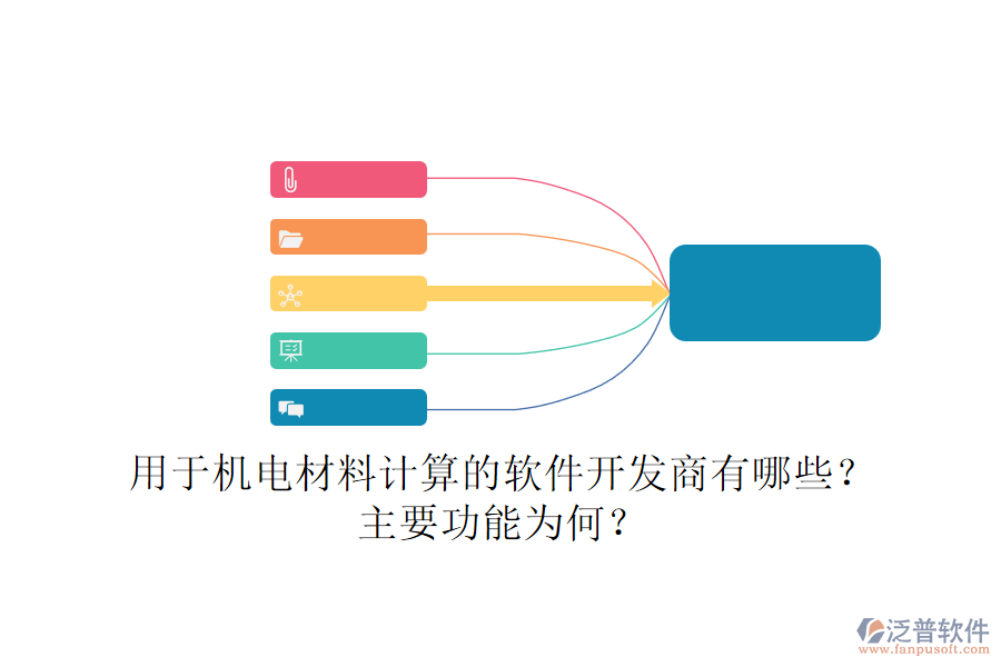 用于機(jī)電材料計(jì)算的軟件開(kāi)發(fā)商有哪些？主要功能為何？