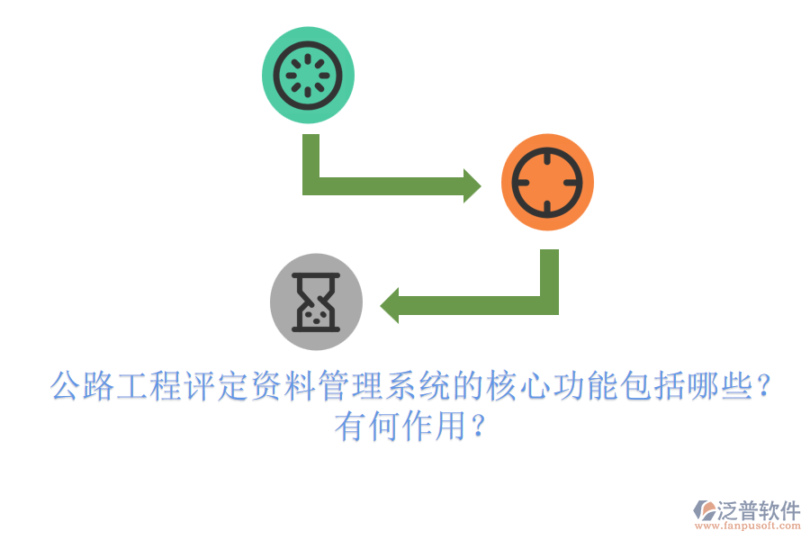 公路工程評(píng)定資料管理系統(tǒng)的核心功能包括哪些？有何作用？