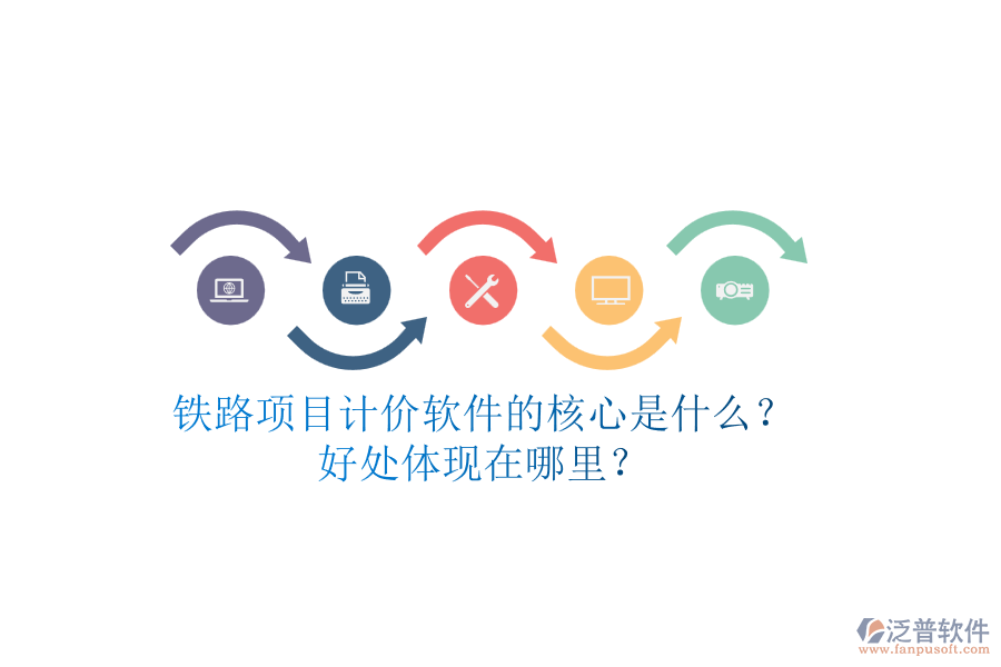 鐵路項目計價軟件的核心是什么？好處體現(xiàn)在哪里？