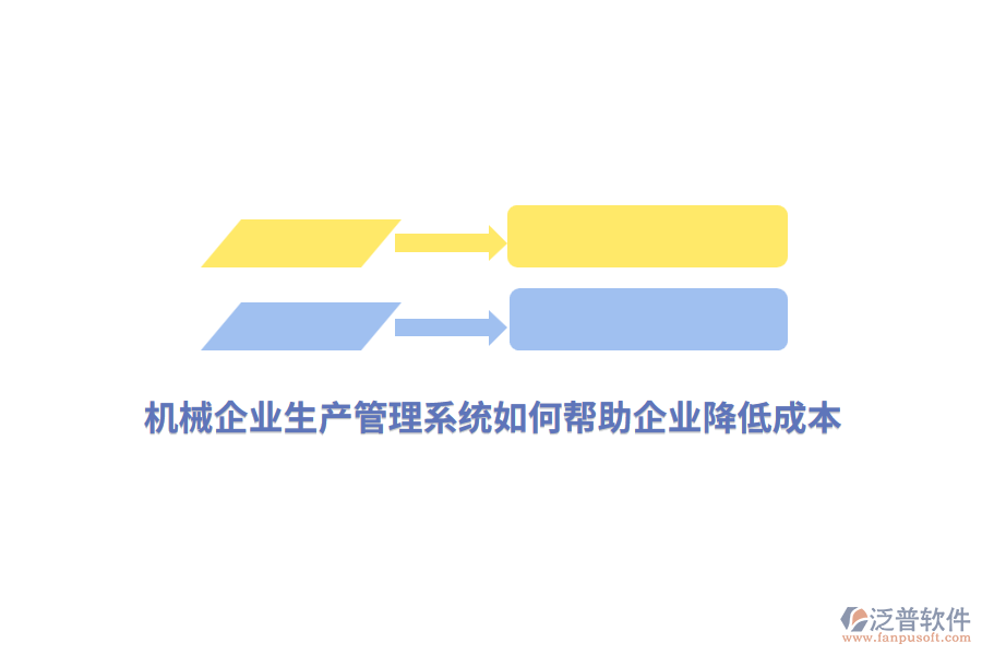 機(jī)械企業(yè)生產(chǎn)管理系統(tǒng)如何幫助企業(yè)降低成本？