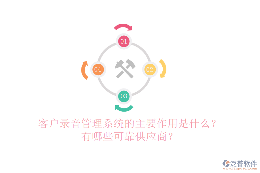 客戶錄音管理系統(tǒng)的主要作用是什么？有哪些可靠<a href=http://52tianma.cn/fanpupm/gysgl/ target=_blank class=infotextkey>供應(yīng)商</a>？