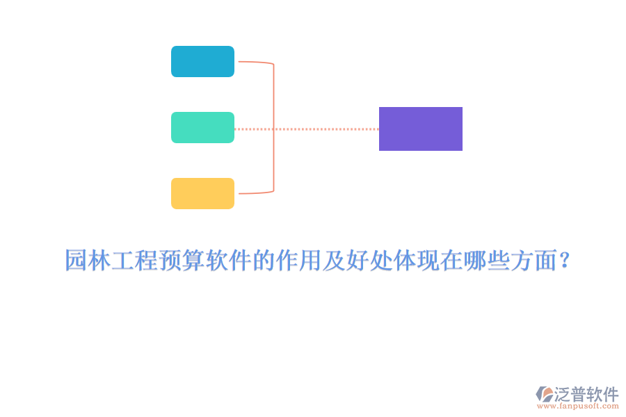 園林工程預算軟件的作用及好處體現(xiàn)在哪些方面？