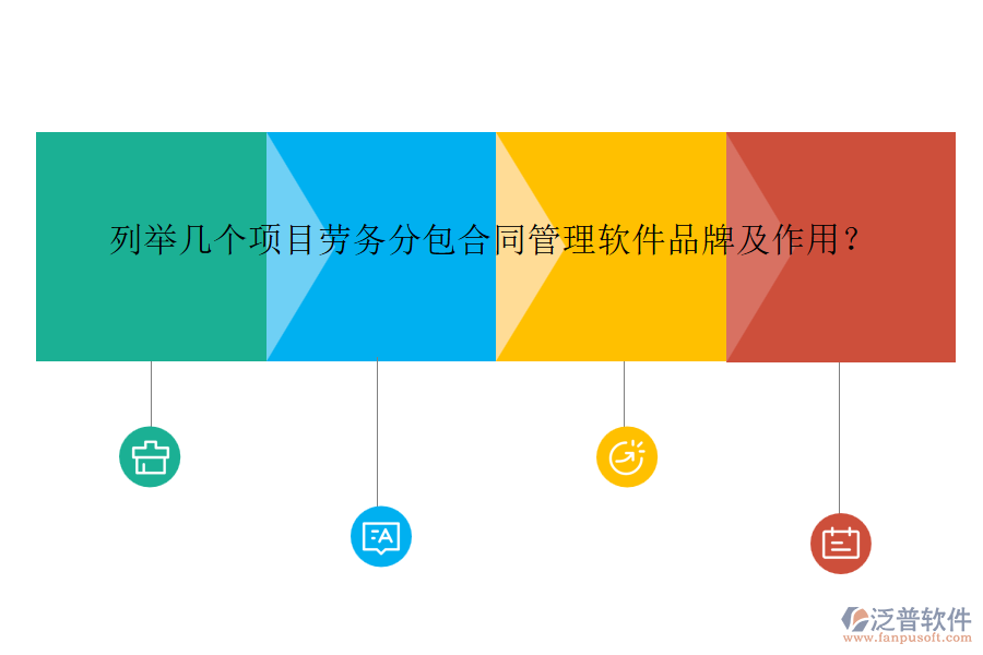 列舉幾個項目勞務分包合同管理軟件品牌及作用？