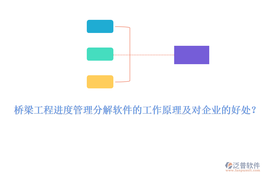 橋梁工程進(jìn)度管理分解軟件的工作原理及對企業(yè)的好處？