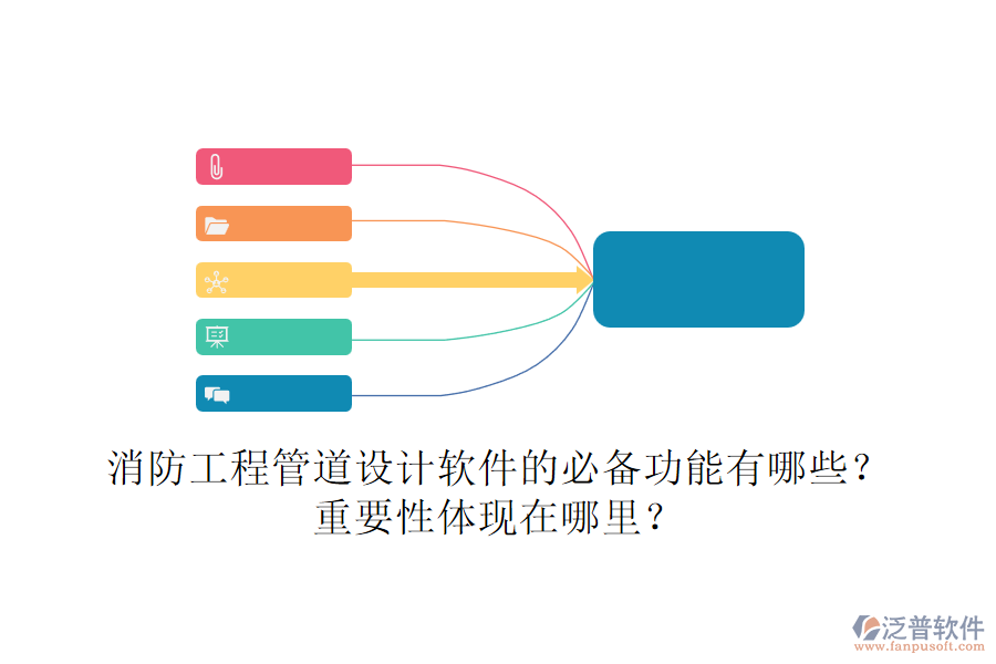 消防工程管道設(shè)計(jì)軟件的必備功能有哪些？重要性體現(xiàn)在哪里？