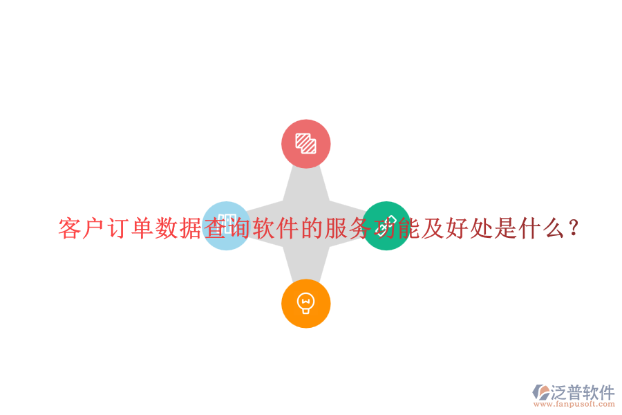 客戶訂單數(shù)據(jù)查詢軟件的服務功能及好處是什么？