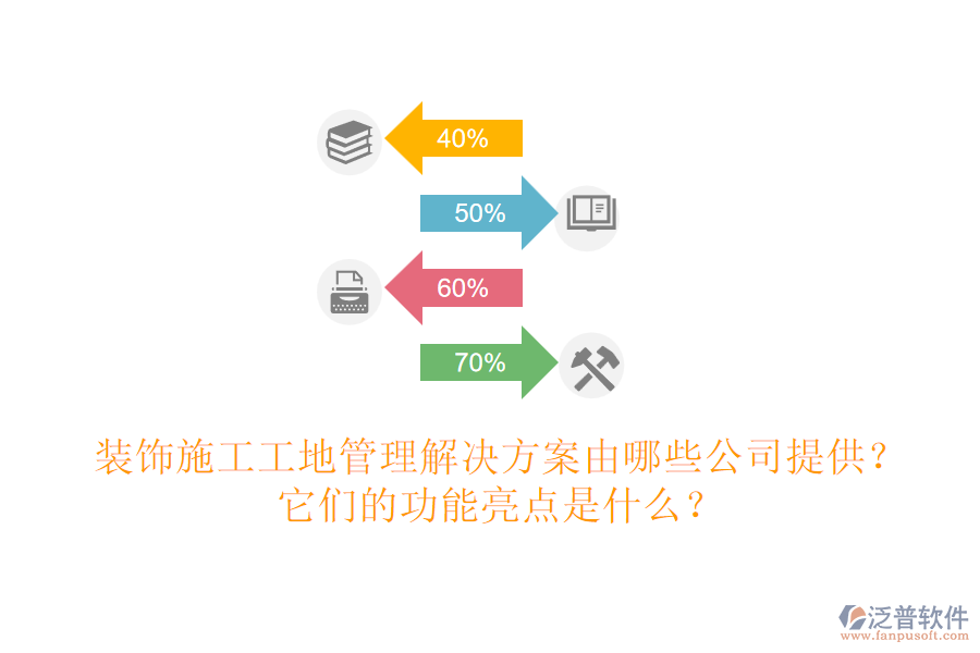 裝飾施工工地管理解決方案由哪些公司提供？它們的功能亮點(diǎn)是什么？