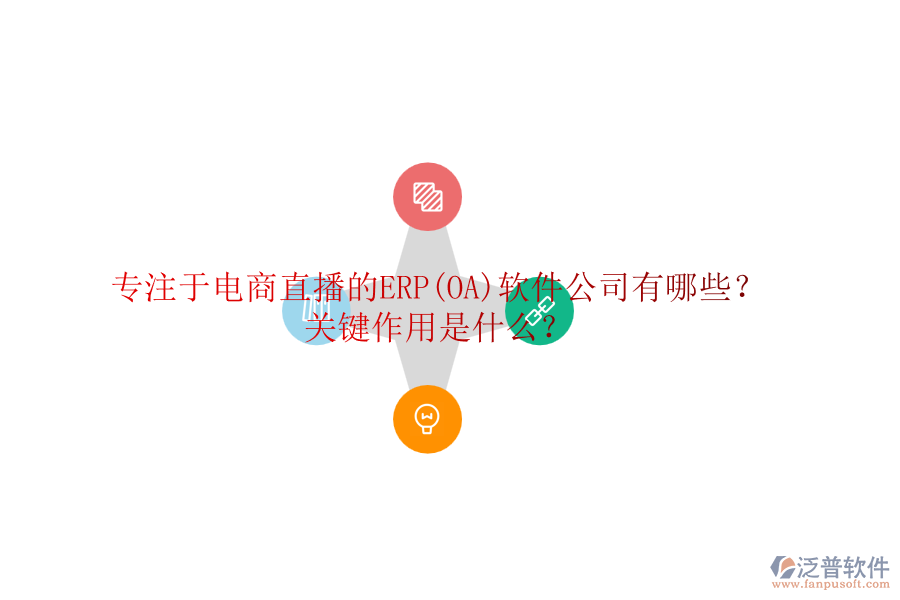 專注于電商直播的ERP(OA)軟件公司有哪些？關(guān)鍵作用是什么？