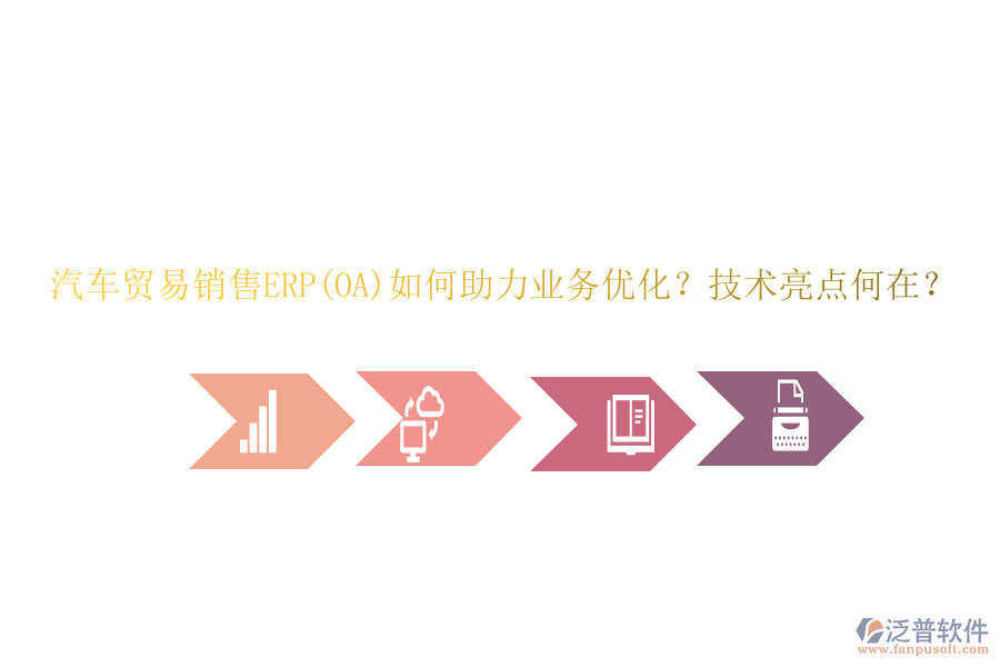 汽車貿易銷售ERP(OA)如何助力業(yè)務優(yōu)化？技術亮點何在？