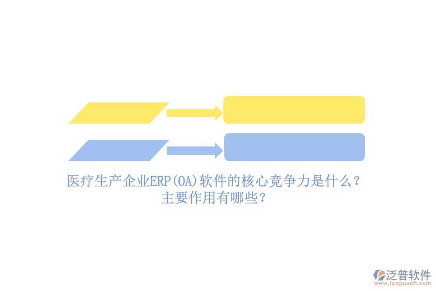醫(yī)療生產(chǎn)企業(yè)ERP(OA)軟件的核心競爭力是什么？主要作用有哪些？