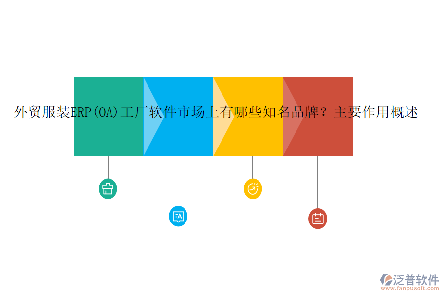 外貿(mào)服裝ERP(OA)工廠軟件市場上有哪些知名品牌？主要作用概述