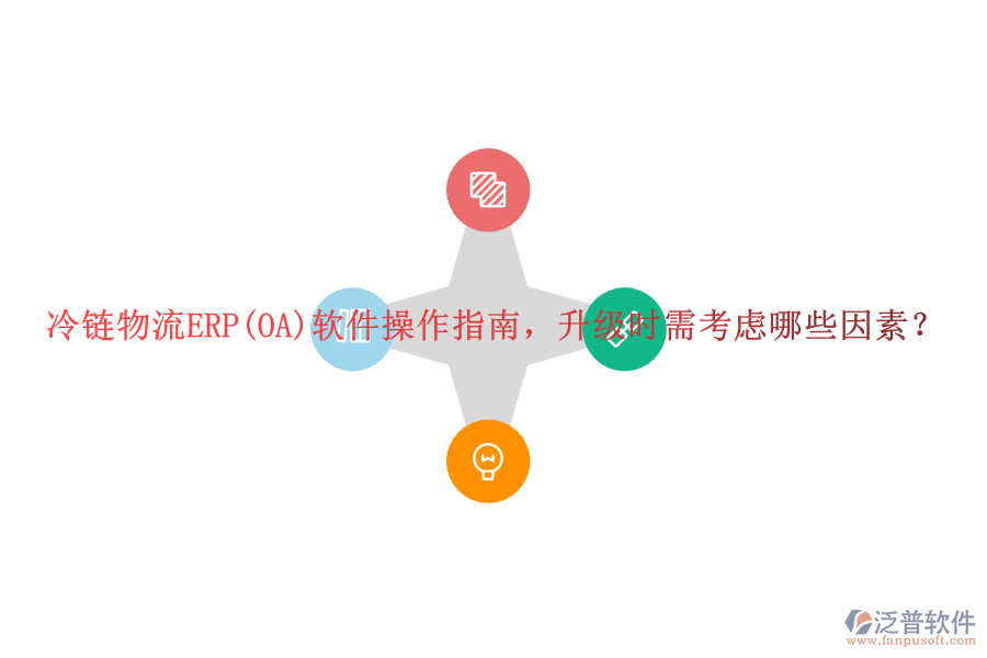 冷鏈物流ERP(OA)軟件操作指南，升級時需考慮哪些因素？