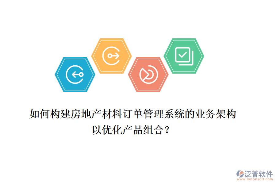 如何構建房地產材料訂單管理系統的業(yè)務架構以優(yōu)化產品組合？