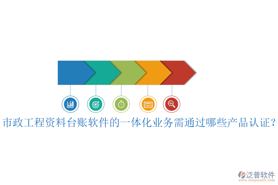 市政工程資料臺賬軟件的一體化業(yè)務需通過哪些產品認證？