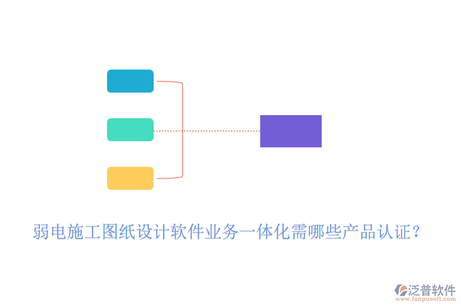 弱電施工圖紙?jiān)O(shè)計(jì)軟件業(yè)務(wù)一體化需哪些產(chǎn)品認(rèn)證？