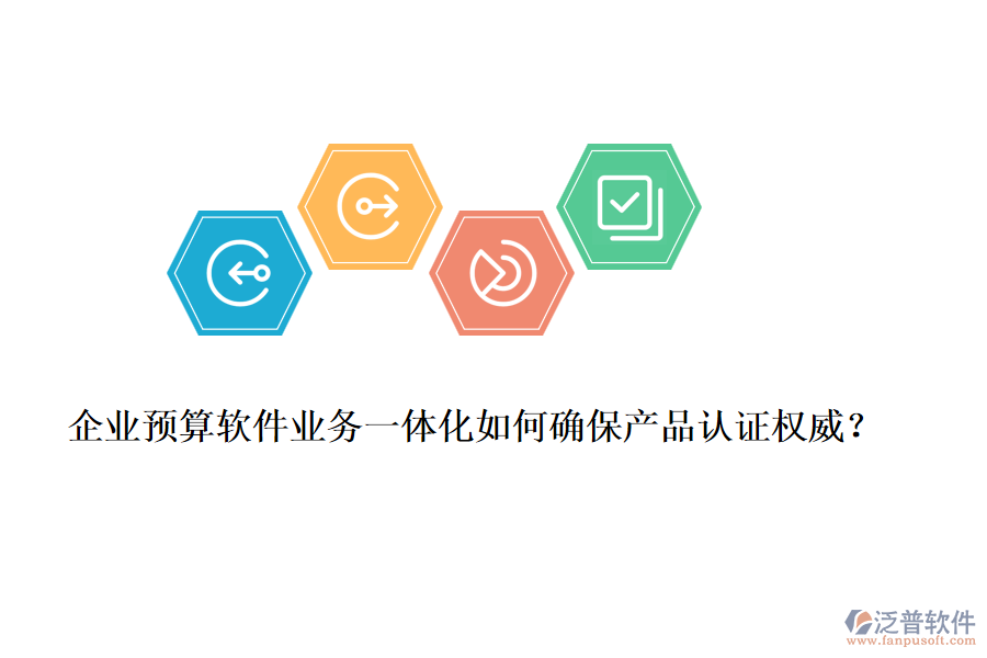 企業(yè)預算軟件業(yè)務一體化如何確保產品認證權威？