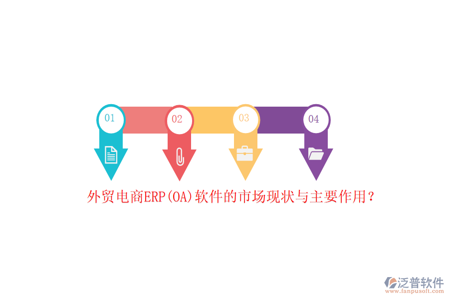 外貿(mào)電商ERP(OA)軟件的市場(chǎng)現(xiàn)狀與主要作用？