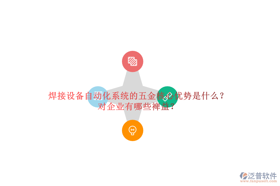 焊接設備自動化系統的五金核心優(yōu)勢是什么？對企業(yè)有哪些裨益？