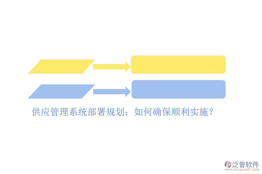 供應(yīng)管理系統(tǒng)部署規(guī)劃：如何確保順利實施？