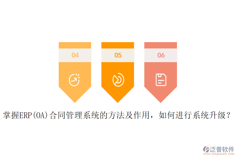 掌握ERP(OA)合同管理系統(tǒng)的方法及作用，如何進(jìn)行系統(tǒng)升級(jí)？