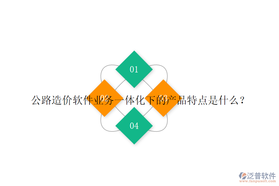 公路造價(jià)軟件業(yè)務(wù)一體化下的產(chǎn)品特點(diǎn)是什么？