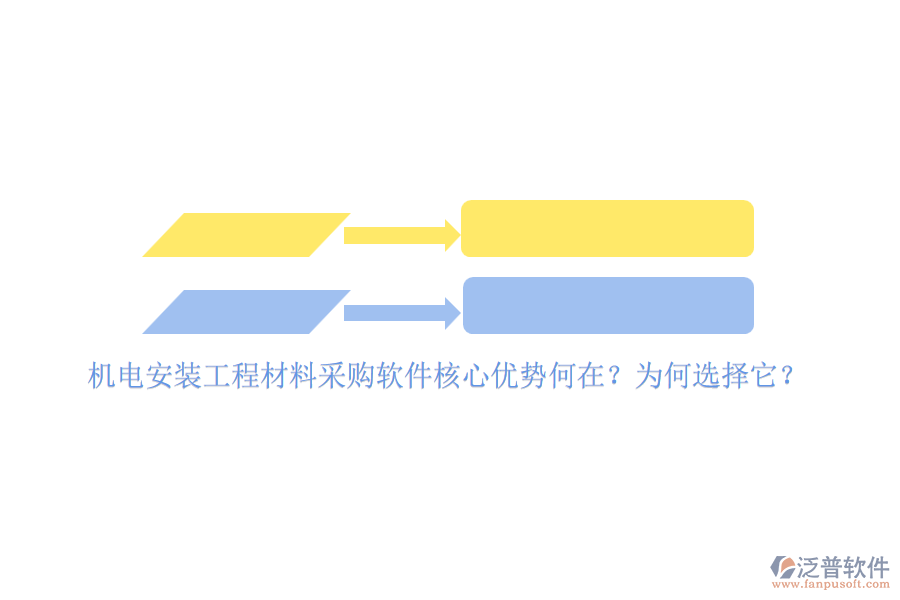 機(jī)電安裝工程材料采購軟件核心優(yōu)勢何在？為何選擇它？