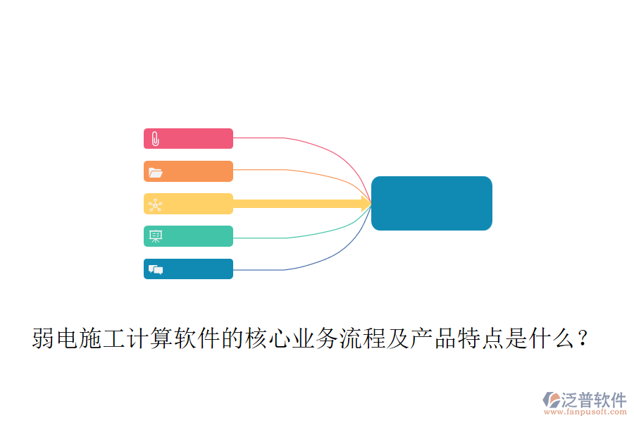 弱電施工計算軟件的核心業(yè)務流程及產(chǎn)品特點是什么？