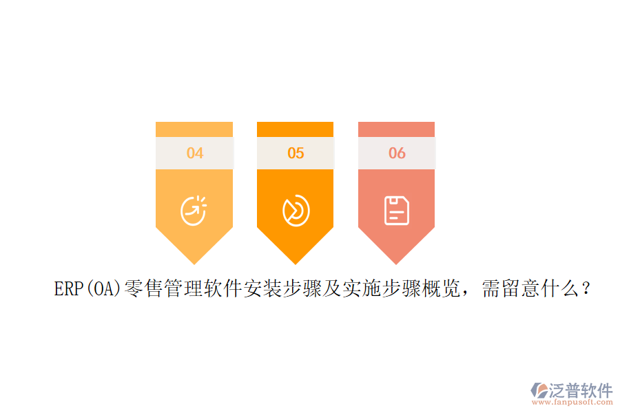 ERP(OA)零售管理軟件安裝步驟及實施步驟概覽，需留意什么？