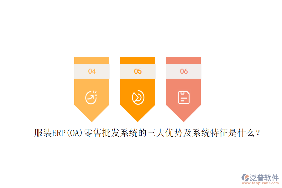 服裝ERP(OA)零售批發(fā)系統(tǒng)的三大優(yōu)勢(shì)及系統(tǒng)特征是什么？