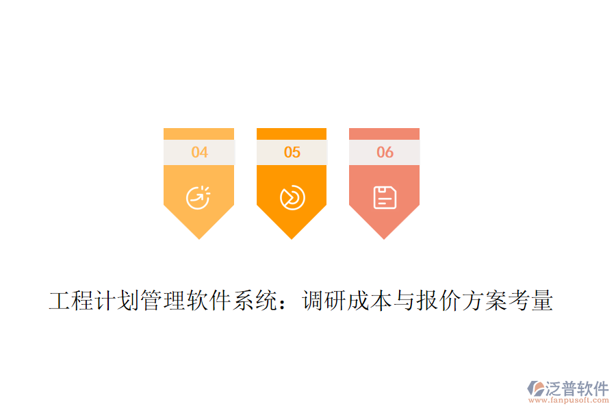 工程計劃管理軟件系統(tǒng)：調(diào)研成本與報價方案考量