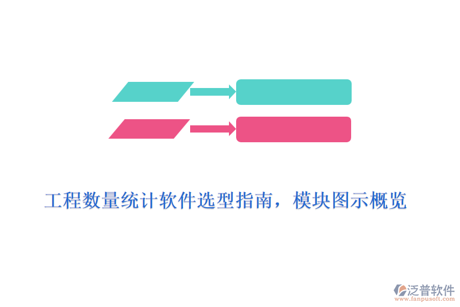 工程數(shù)量統(tǒng)計軟件選型指南，模塊圖示概覽	