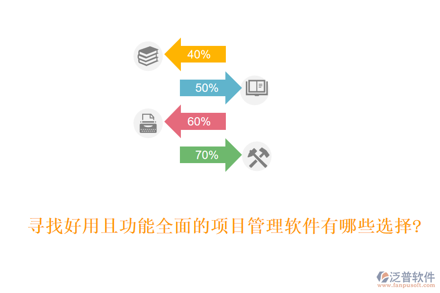 尋找好用且功能全面的項目管理軟件有哪些選擇?