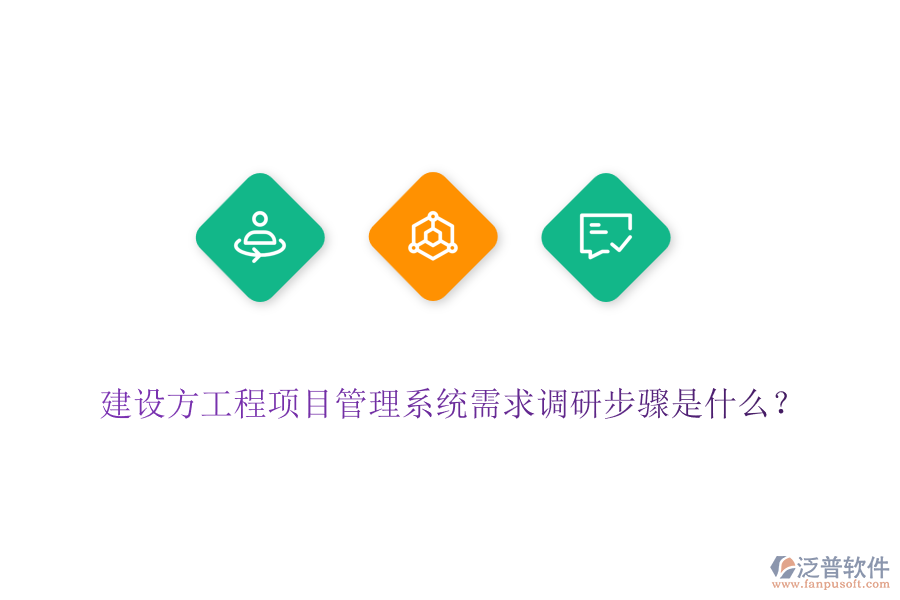 建設(shè)方工程項(xiàng)目管理系統(tǒng)需求調(diào)研步驟是什么？