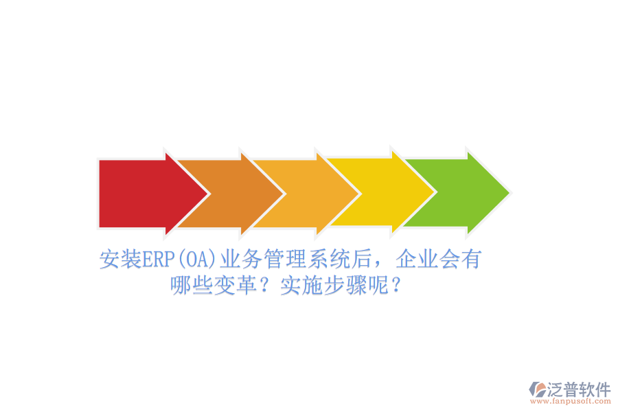 安裝ERP(OA)業(yè)務(wù)管理系統(tǒng)后，企業(yè)會(huì)有哪些變革？實(shí)施步驟呢？
