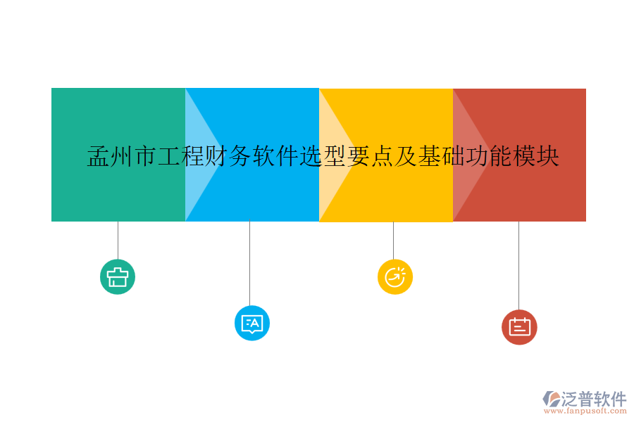 孟州市工程財務軟件選型要點及基礎功能模塊