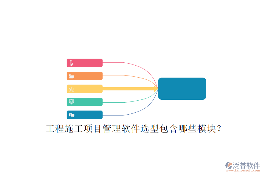 工程施工項(xiàng)目管理軟件選型包含哪些模塊?