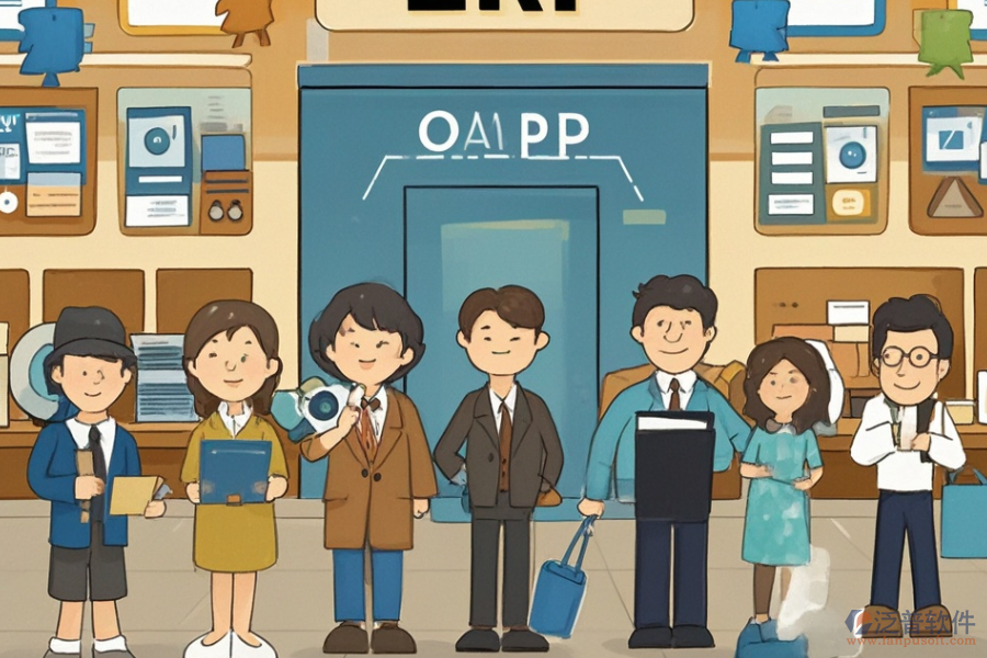 ERP(OA)房產(chǎn)管理軟件優(yōu)點(diǎn)多且具備哪些特征？