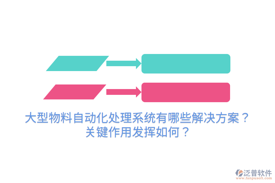  大型物料自動(dòng)化處理系統(tǒng)有哪些解決方案？關(guān)鍵作用發(fā)揮如何？