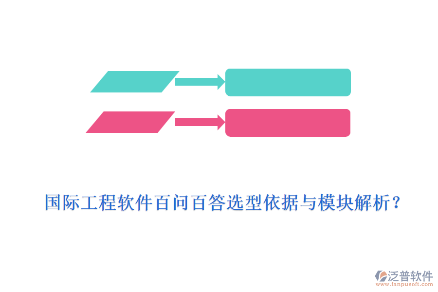 國際工程軟件百問百答選型依據(jù)與模塊解析？