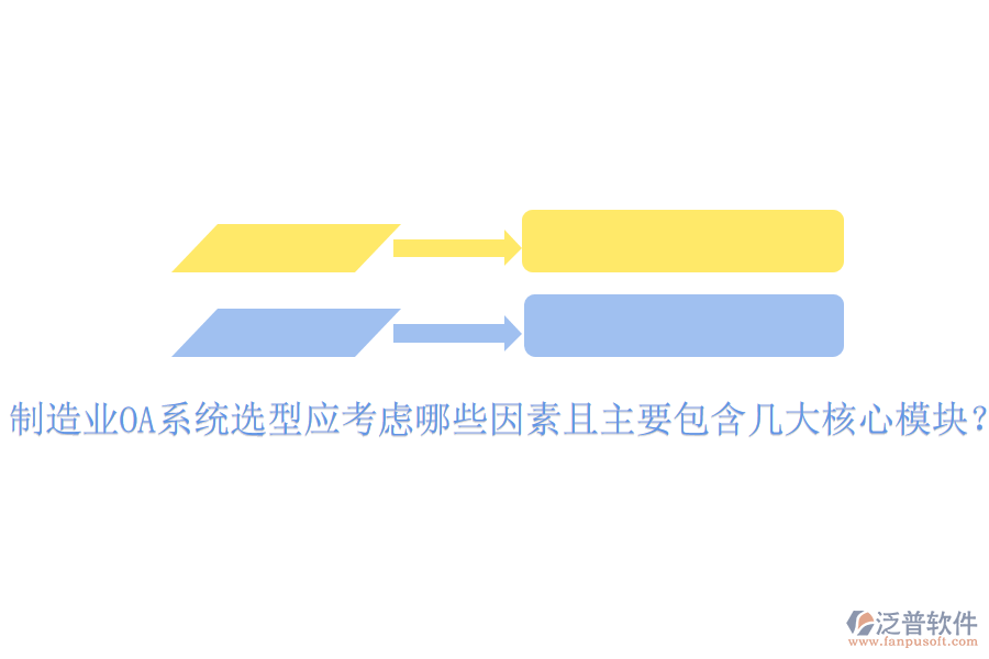  制造業(yè)OA系統(tǒng)選型應考慮哪些因素且主要包含幾大核心模塊？