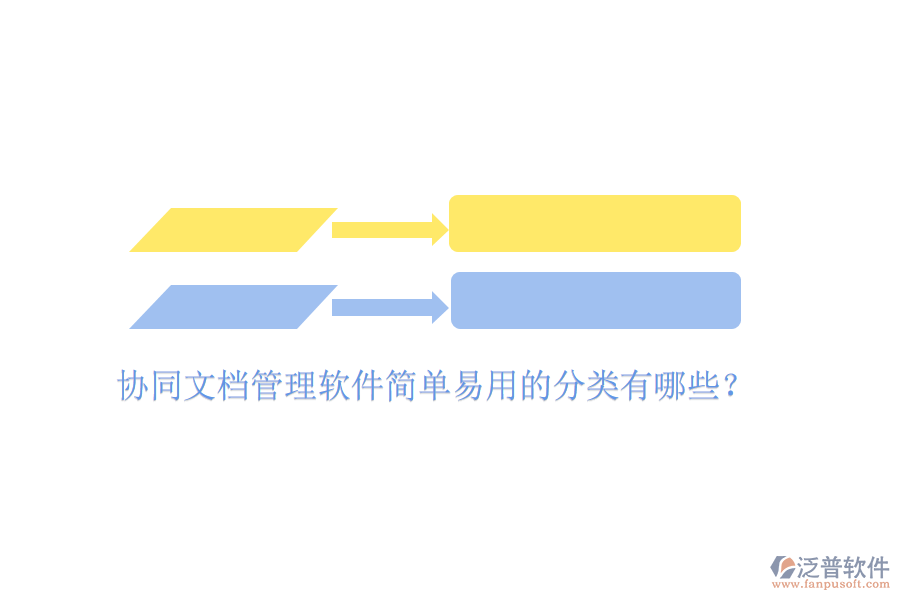  協(xié)同文檔管理軟件簡單易用的分類有哪些？