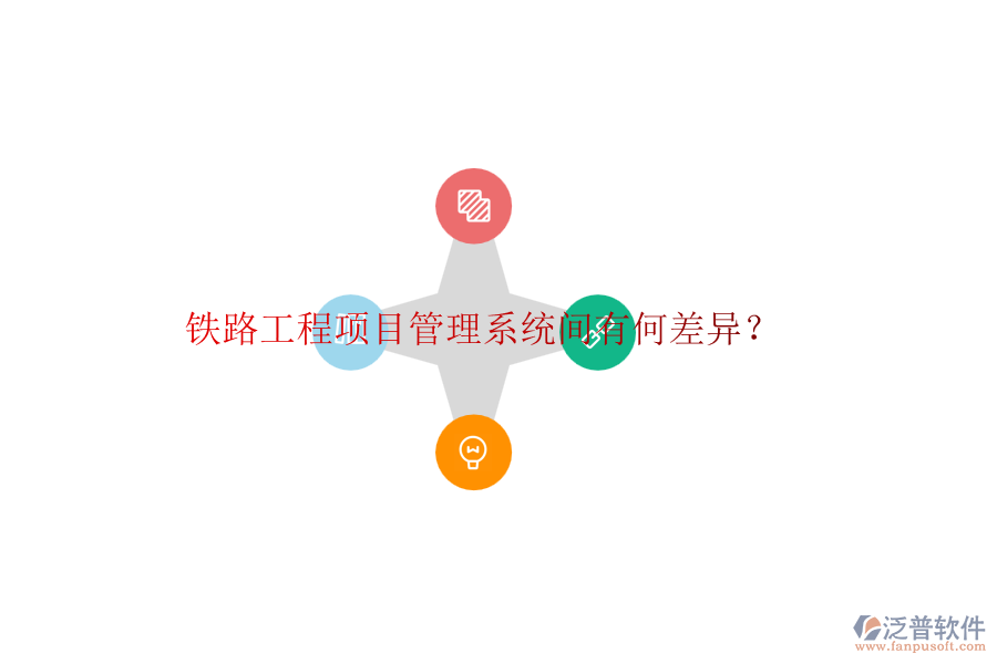 鐵路工程項(xiàng)目管理系統(tǒng)間有何差異？