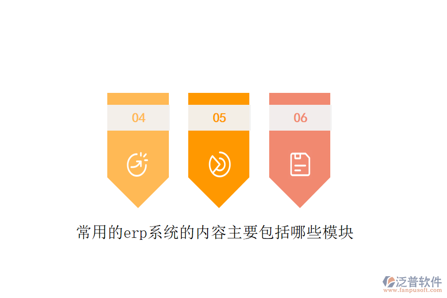常用的erp系統(tǒng)的內(nèi)容主要包括哪些模塊