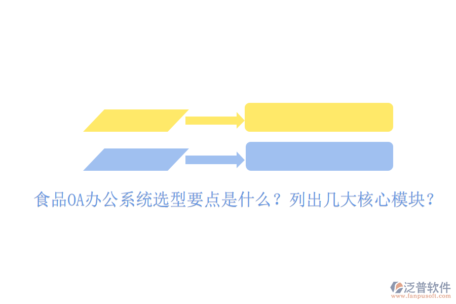 食品OA辦公系統(tǒng)選型要點(diǎn)是什么？列出幾大核心模塊？